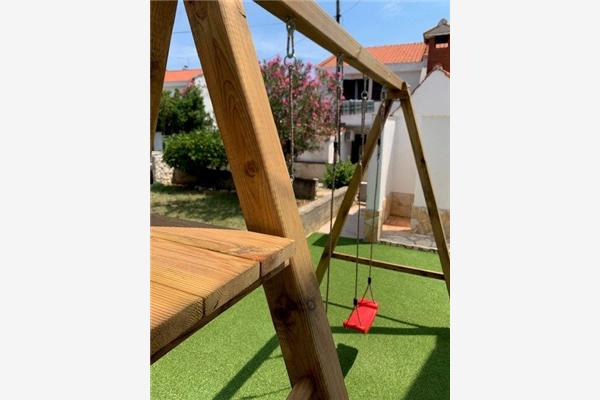 Apartment A2, for 4 persons