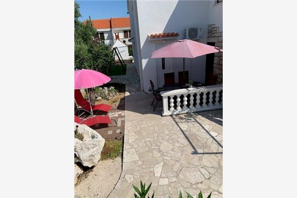 Apartment A1, for 4 persons