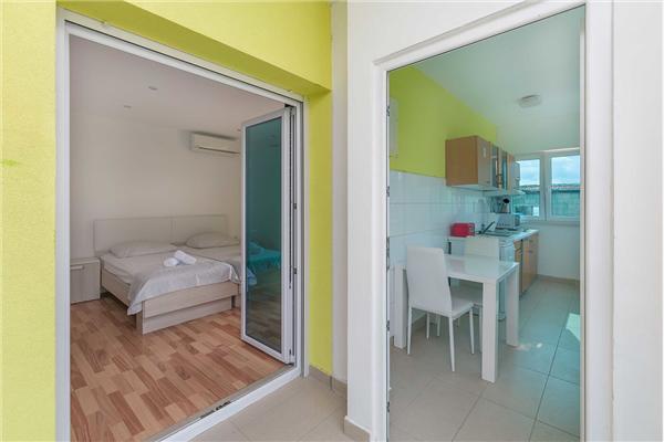 Apartment A1, for 4 persons