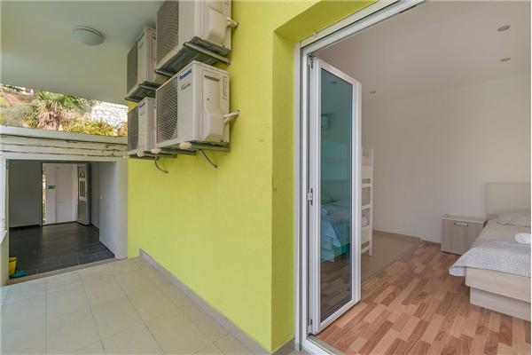 Apartment A1, for 4 persons