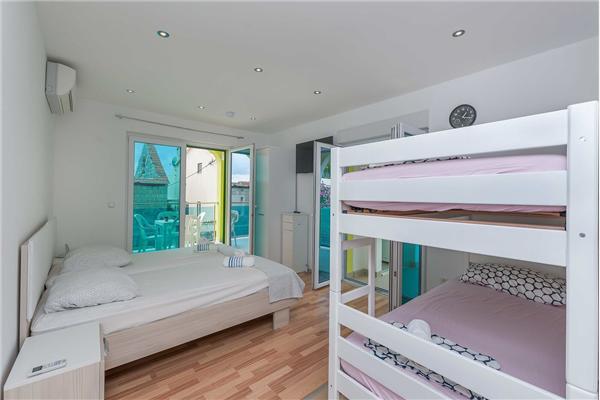 Apartment A1, for 4 persons