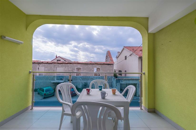 Apartment A1, for 4 persons