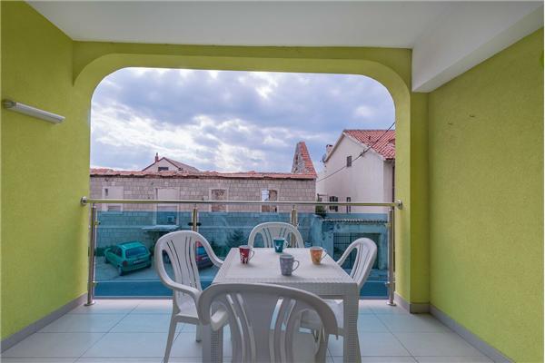 Apartment A1, for 4 persons