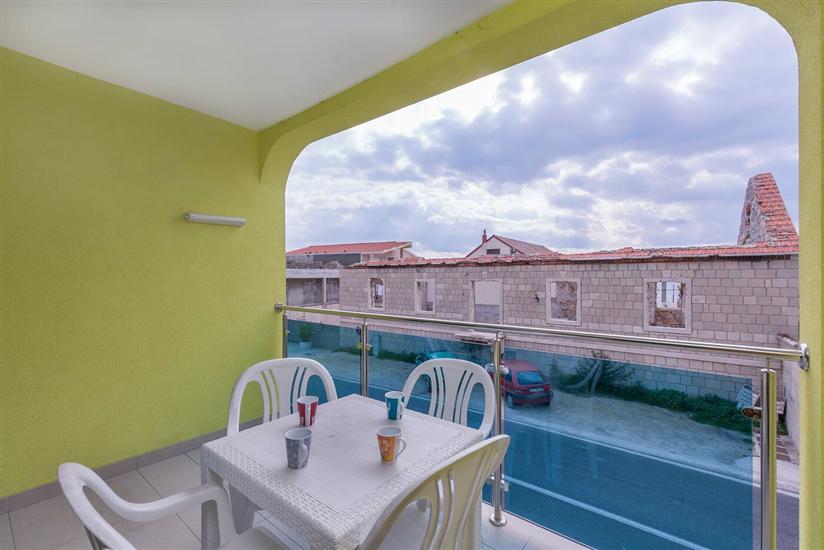 Apartment A1, for 4 persons