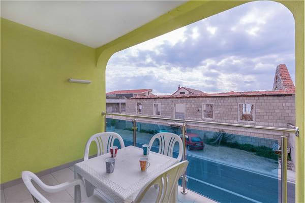 Apartment A1, for 4 persons