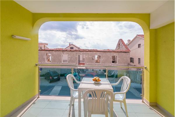 Apartment A2, for 2 persons