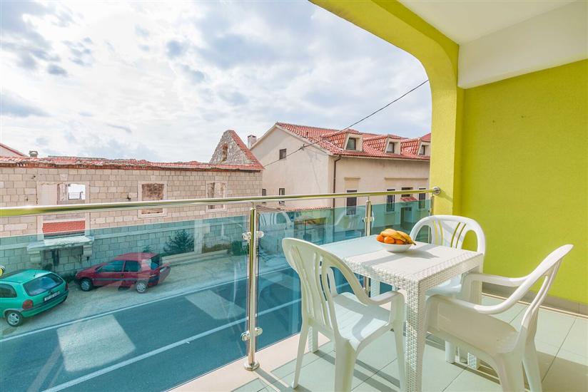 Apartment A2, for 2 persons