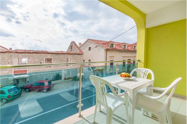 Apartment A2, for 2 persons