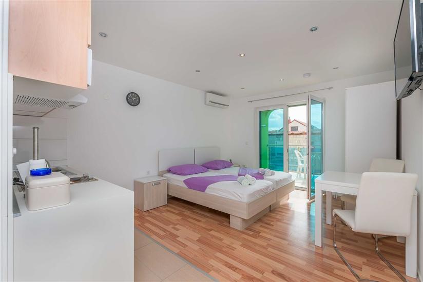 Apartment A2, for 2 persons