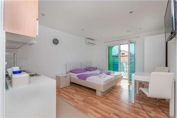 Apartment A2, for 2 persons