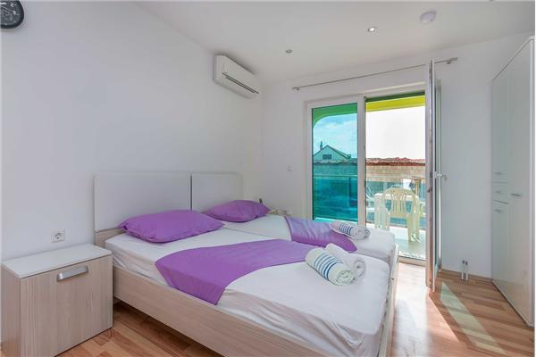 Apartment A2, for 2 persons