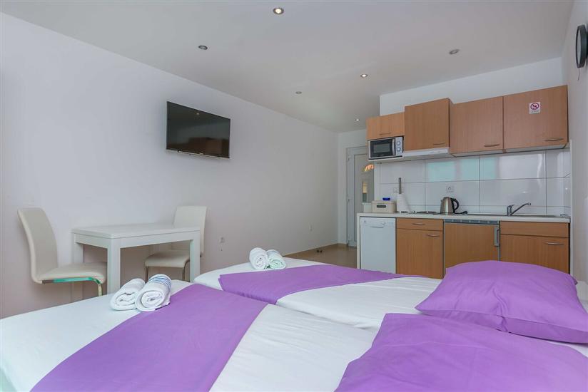 Apartment A2, for 2 persons