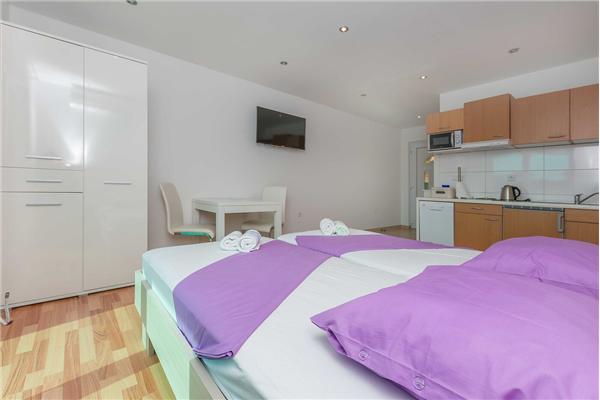 Apartment A2, for 2 persons