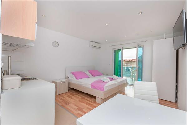 Apartment A3, for 2 persons