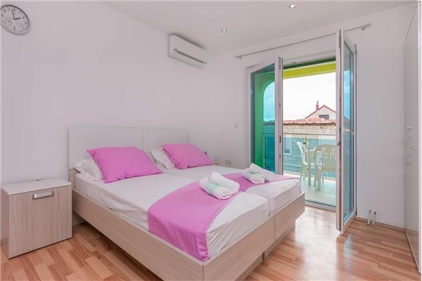 Apartment A3, for 2 persons