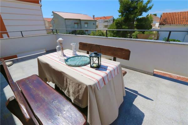 Apartment A2, for 4 persons