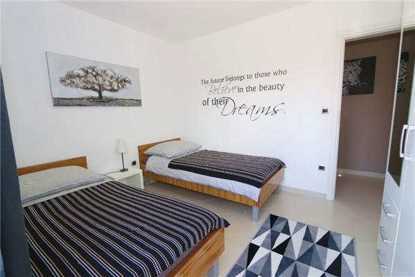 Apartment A2, for 4 persons