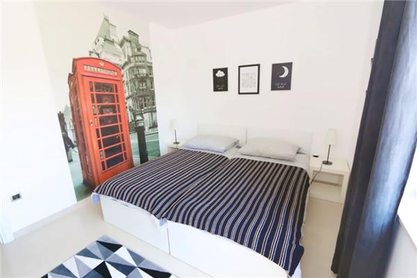 Apartment A2, for 4 persons