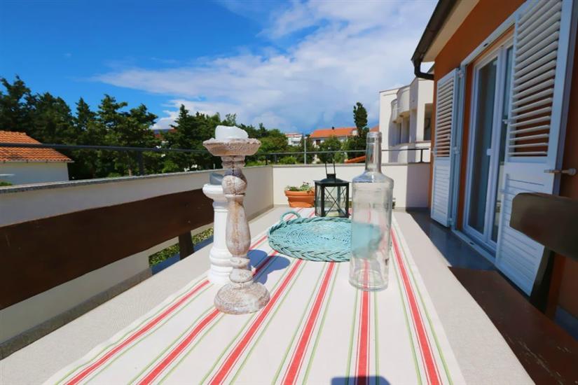 Apartment A2, for 4 persons