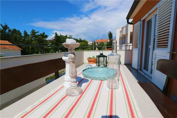 Apartment A2, for 4 persons