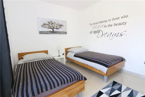 Apartment A2, for 4 persons