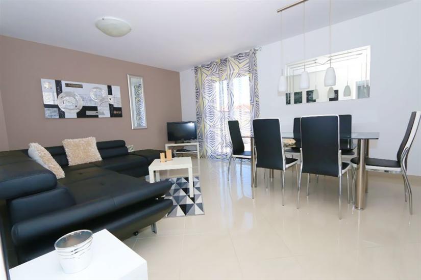 Apartment A2, for 4 persons
