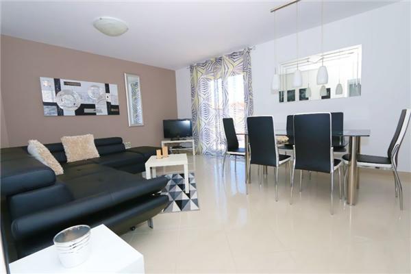 Apartment A2, for 4 persons
