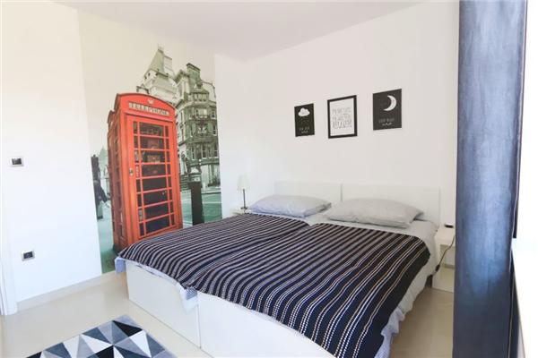 Apartment A2, for 4 persons