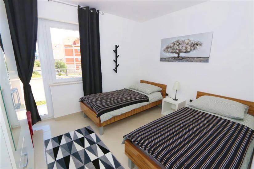 Apartment A2, for 4 persons