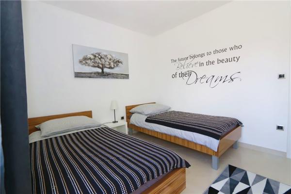 Apartment A2, for 4 persons