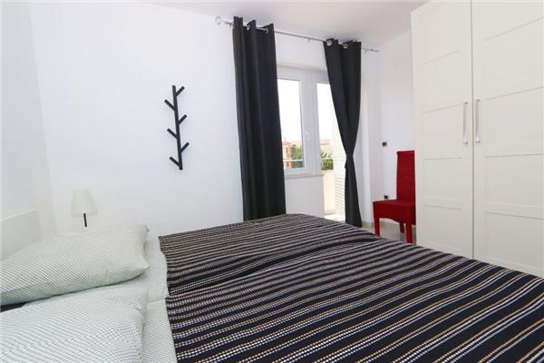 Apartment A2, for 4 persons