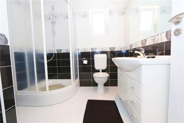 Apartment A2, for 4 persons