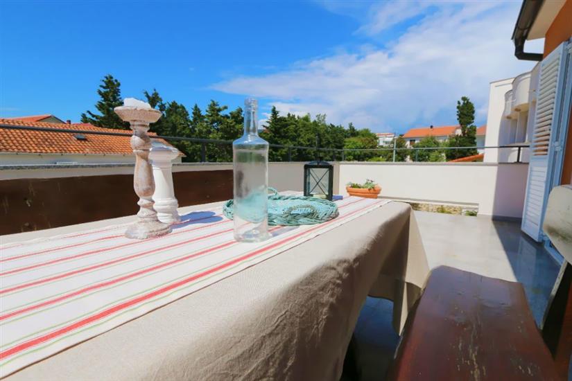 Apartment A2, for 4 persons