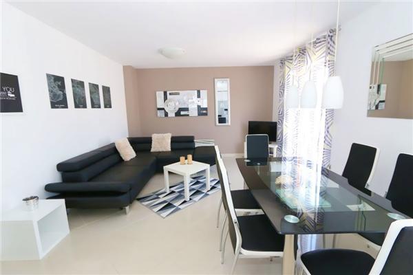 Apartment A2, for 4 persons