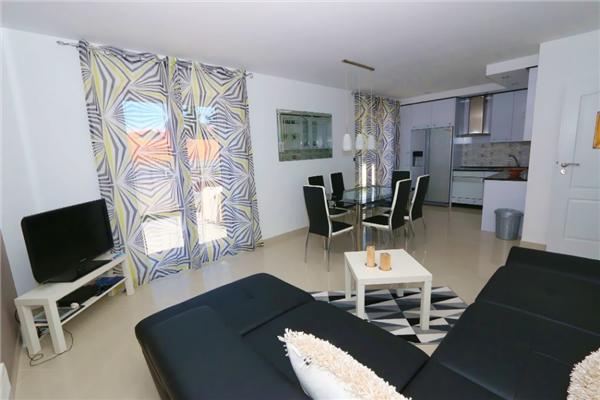 Apartment A2, for 4 persons