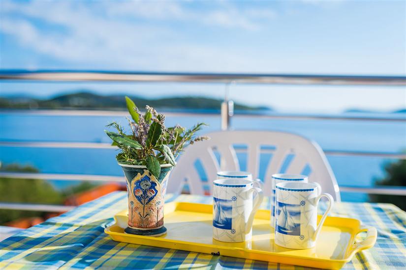 Apartment A3, for 4 persons