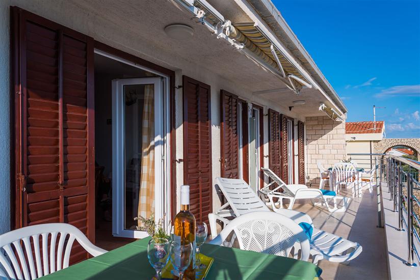 Apartment A3, for 4 persons