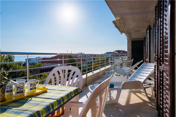 Apartment A3, for 4 persons