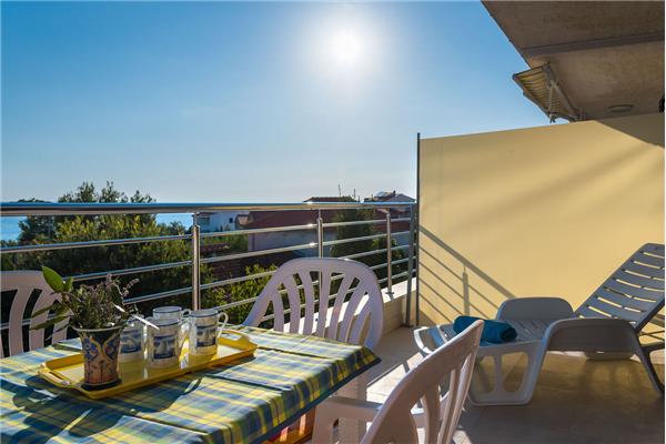 Apartment A3, for 4 persons