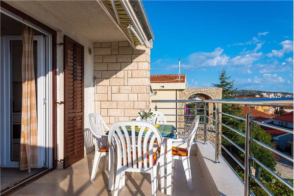 Apartment A3, for 4 persons