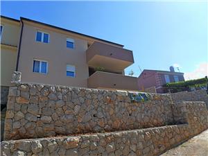 Appartamento Nevena Omisalj - isola di Krk, Dimensioni 70,00 m2, Distanza aerea dal centro città 150 m