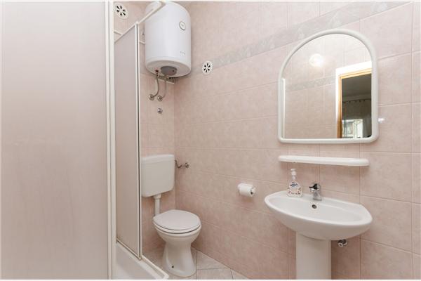 Apartment A2, for 4 persons