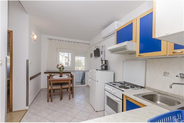 Apartment A2, for 4 persons