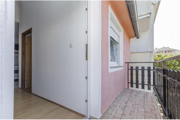 Apartment A2, for 4 persons