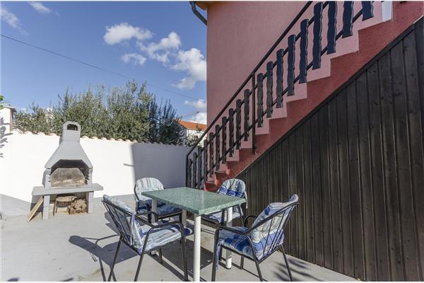 Apartment A2, for 4 persons