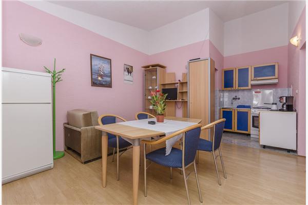 Apartment A1, for 4 persons
