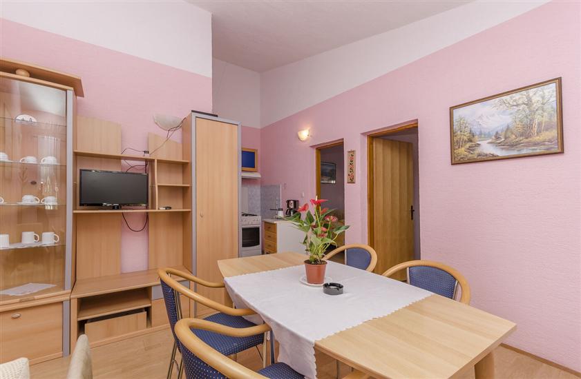 Apartment A1, for 4 persons