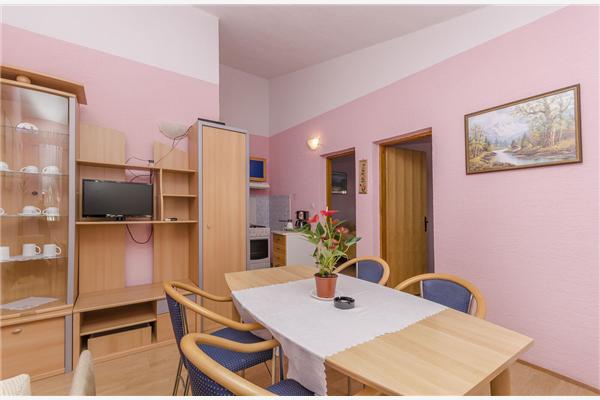 Apartment A1, for 4 persons