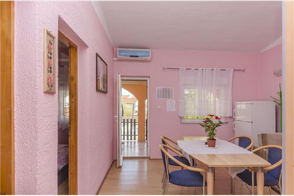 Apartment A1, for 4 persons