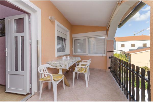 Apartment A1, for 4 persons